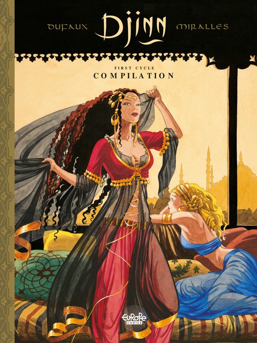 Title details for Djinn, Compilation 1 by Ana Miralles - Available